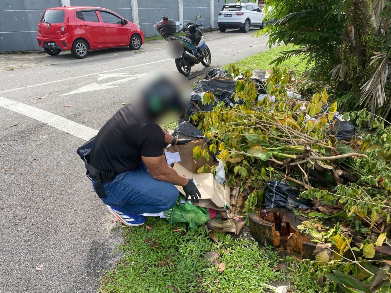 சட்டவிரோதமாகக் குப்பை கொட்டும் நடவடிக்கைக்கு எதிராக 4 அபராதங்கள் - எம்பிபிஜே