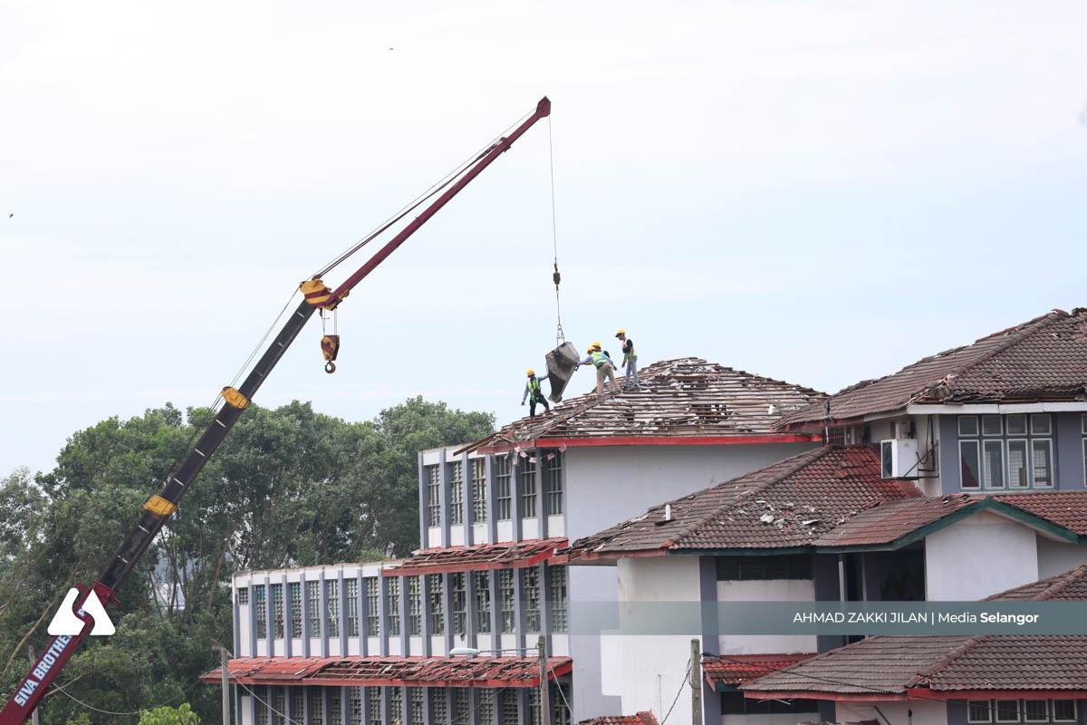 Empat sekolah di Sijangkang dibaik pulih tiga bulan, kos lebih RM10 juta