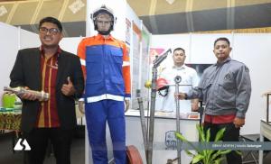 巴生皇城市厅创新成果亮相创意节　MX Pronozzer高效技术助灭泥炭地火灾