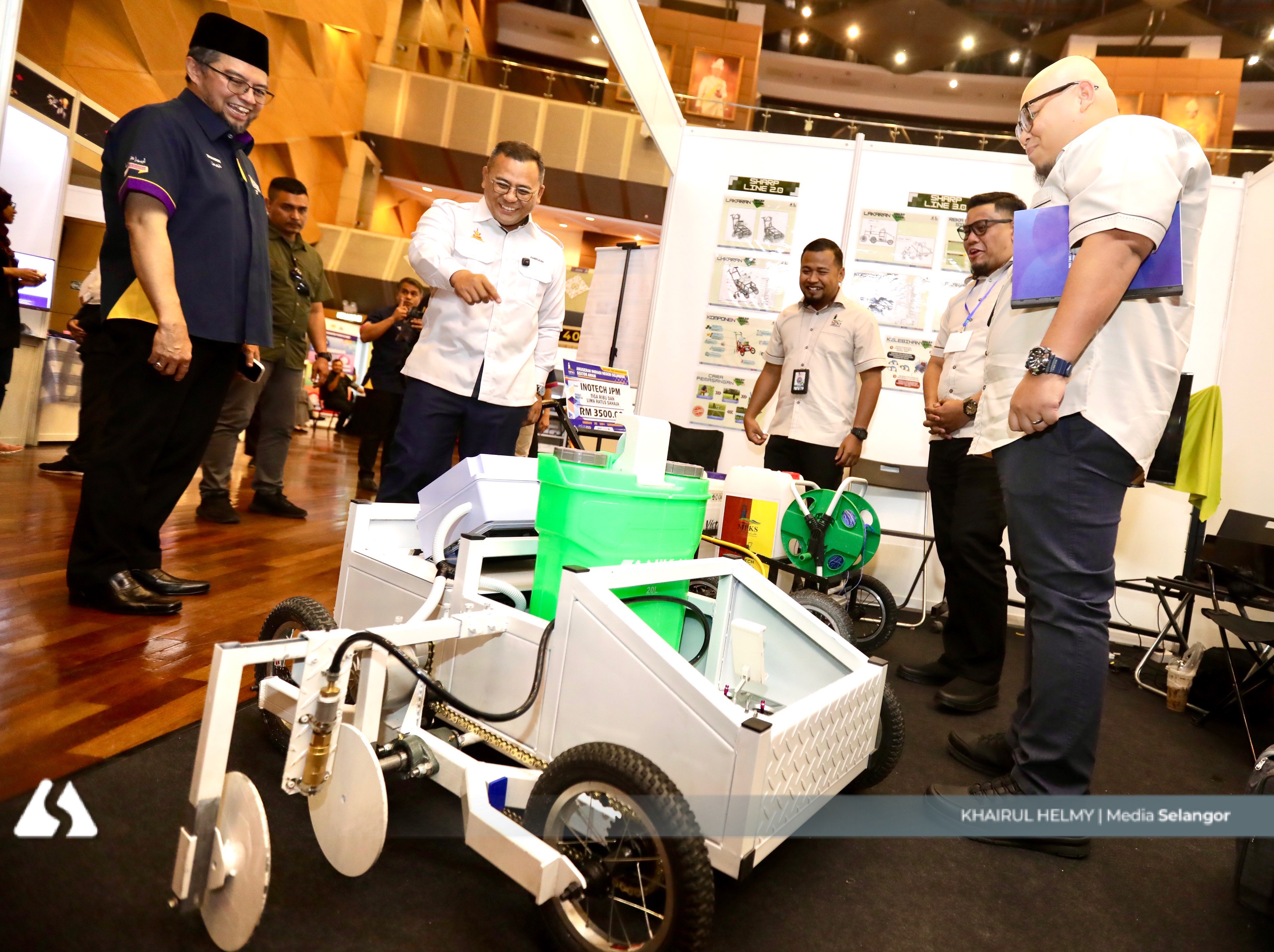Knowledge, innovation is the core of Selangor's progress