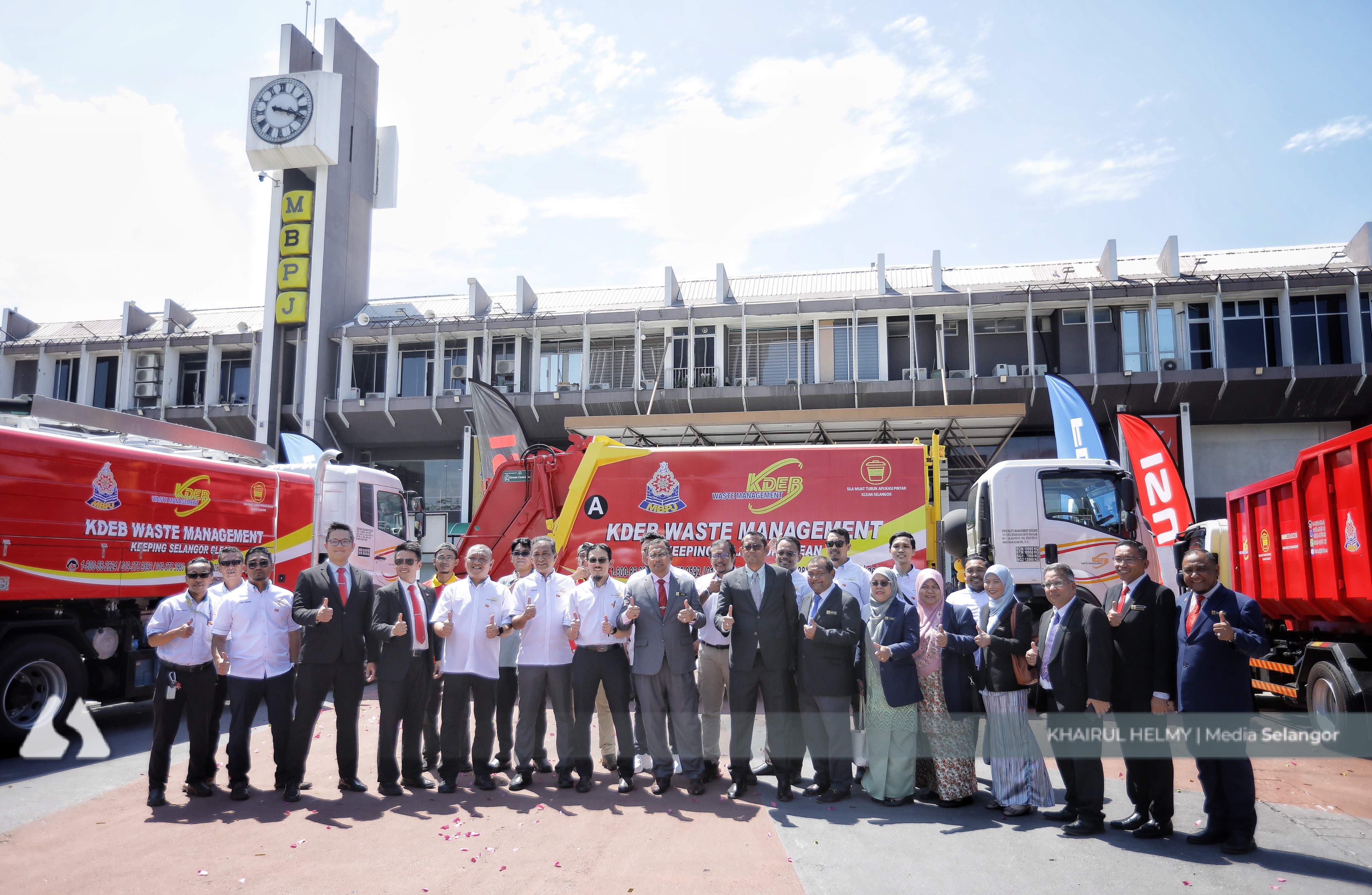 垃圾与公共清洁年耗6790万 灵市长:为市民提供最优质服务!