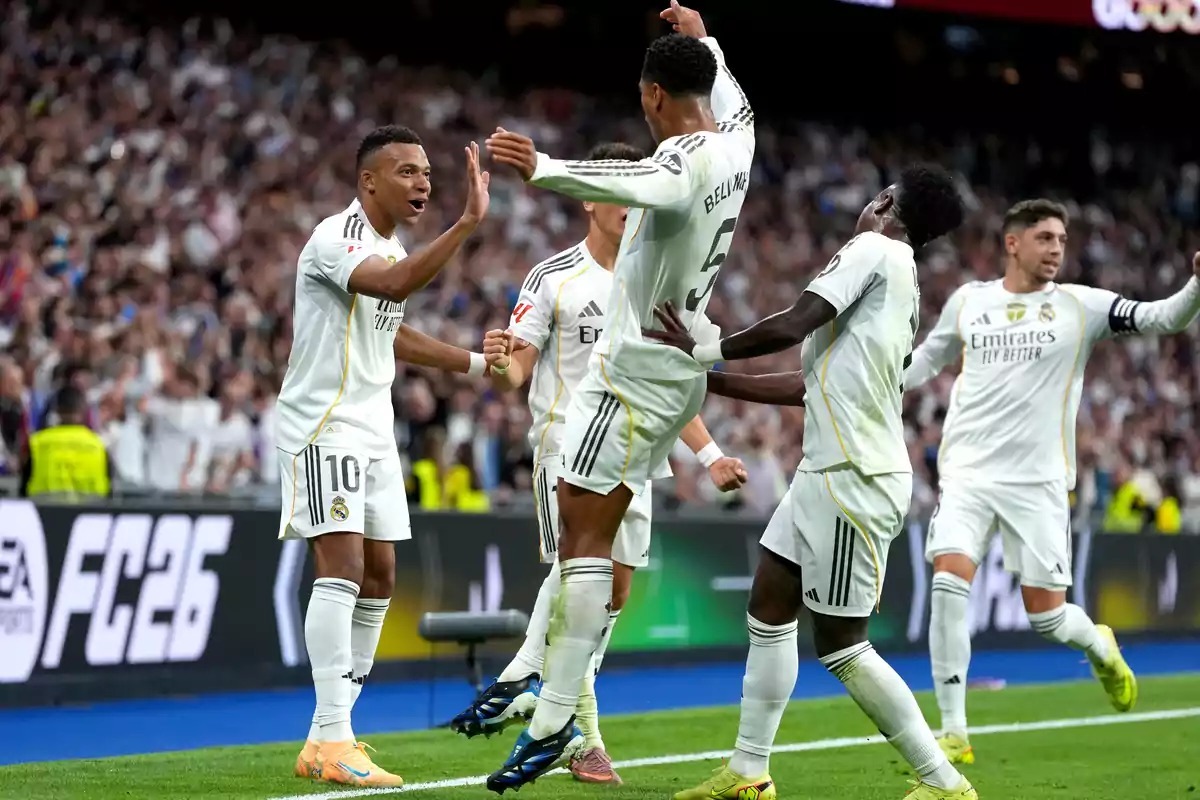 ஸ்பெயின் லா லீகா ஆட்டம் - ரியால் மெட்ரிட் வெற்றி