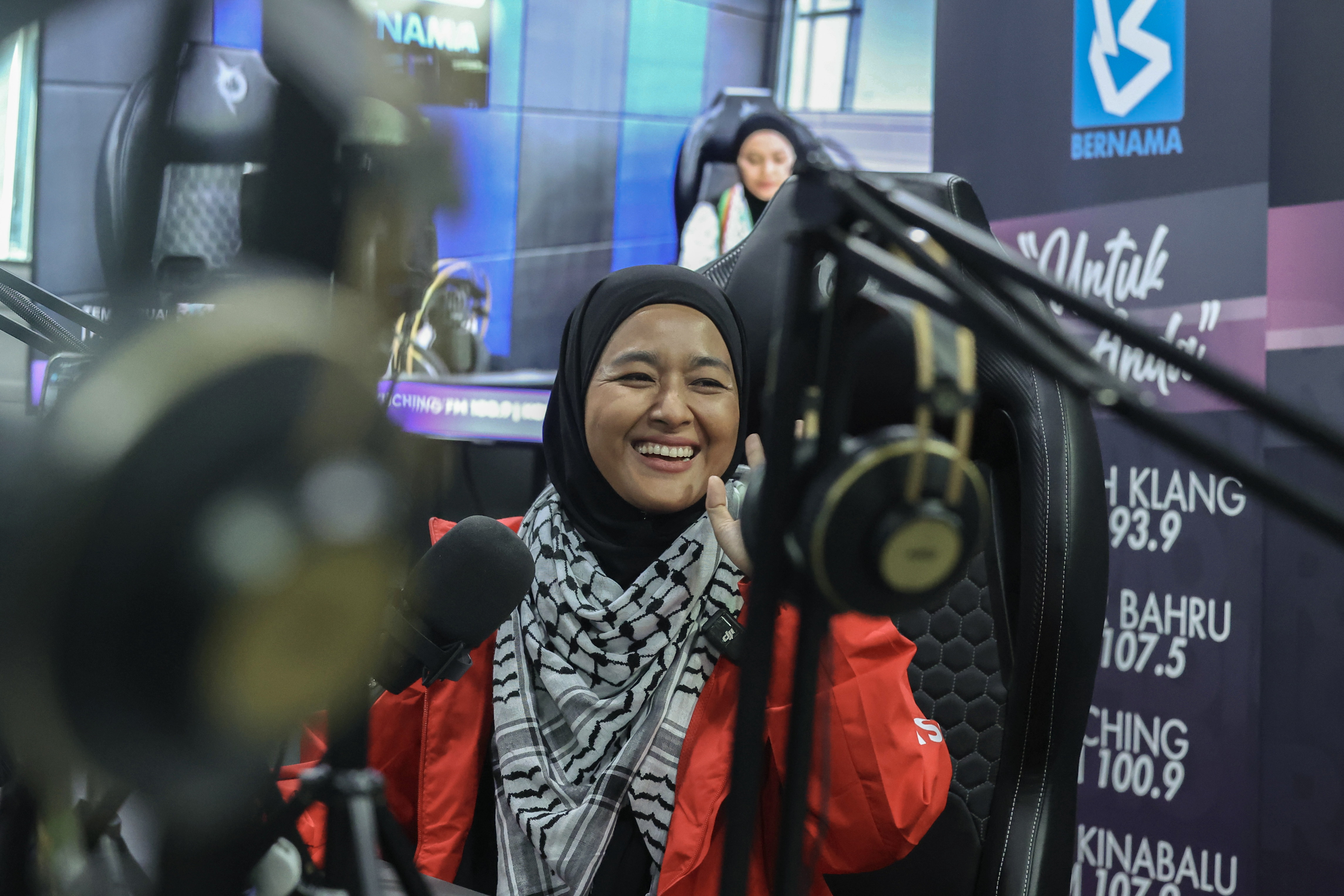 Farah Lee: Fitrah lembut wanita jadi kekuatan dalam misi kemanusiaan
