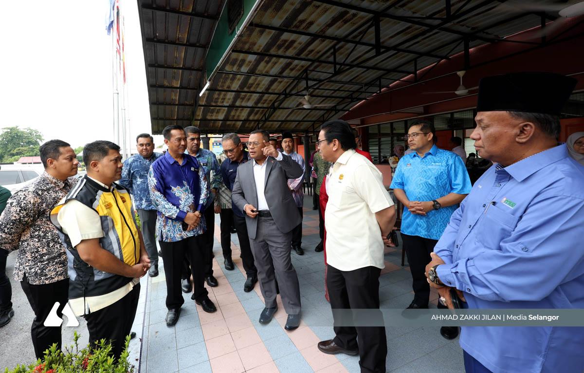 Four Sijangkang schools to be repaired within three months for over RM10m