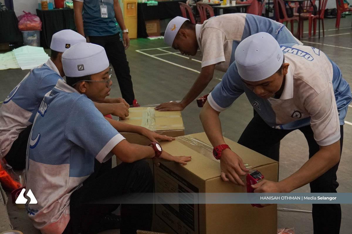 Kontena kasih Malaysia, bantu penduduk Syria hadapi musim sejuk