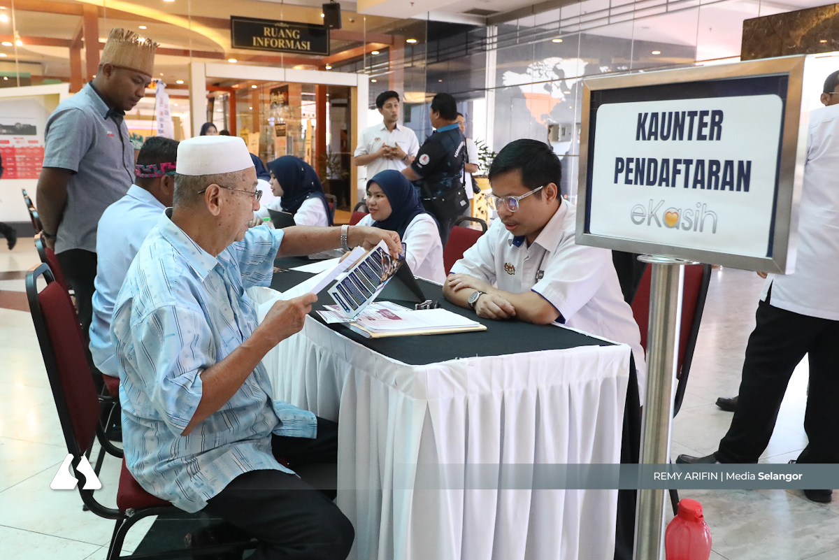 State boosts eKasih campaign, targets rural folk