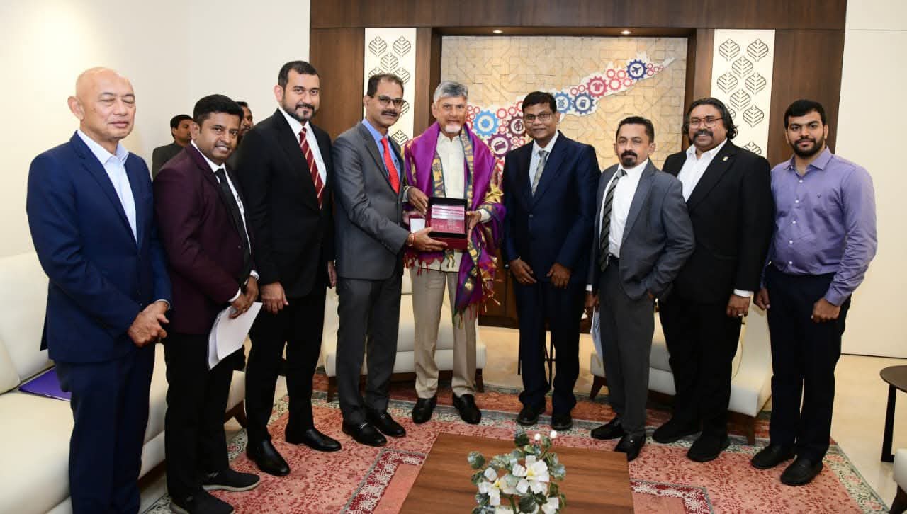 அமராவதி நகர்த் திட்டத்தில் ரூ.10,000 கோடி முதலீடு-   மலேசிய முதலீட்டாளர்கள் ஆர்வம்