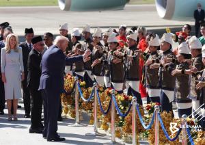 Pembantu Trump muat naik rakaman ketibaan, puji layanan mesra Malaysia