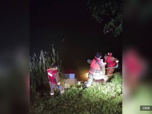 怡保拿乞湖惊现男尸  