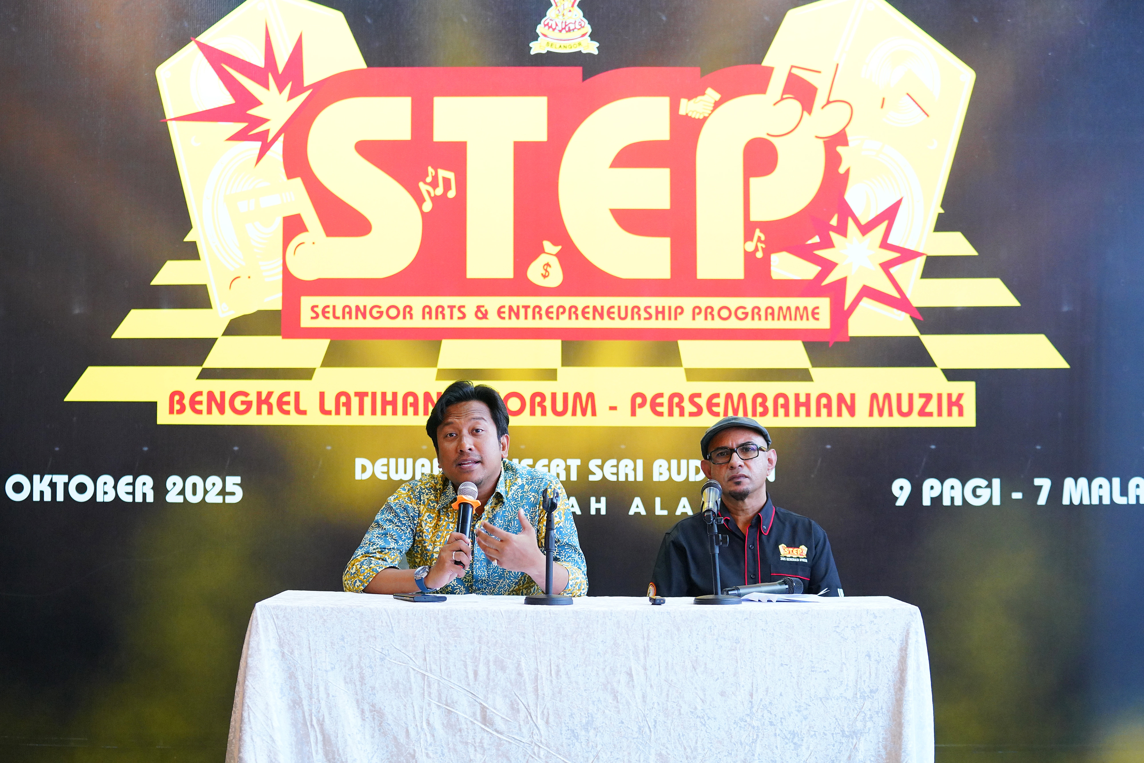 STEP2025 medan himpun bakat seni, perkukuh ekosistem usahawan belia
