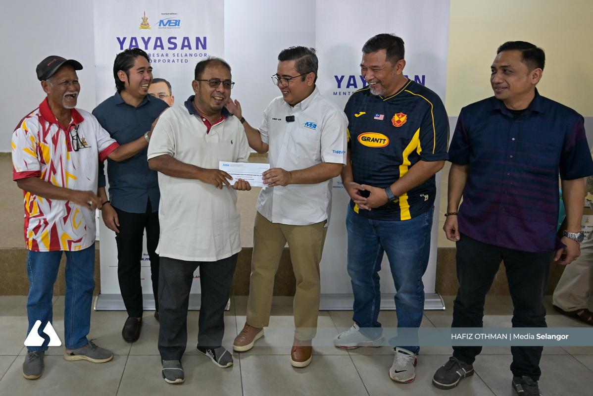 Yayasan MBI salur bantuan segera RM50,000 ringankan beban mangsa ribut, asnaf di Gombak