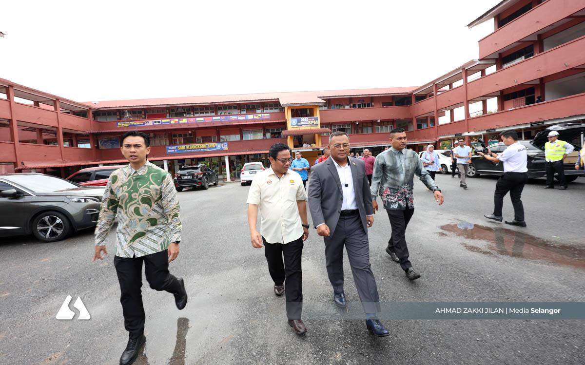 Four Sijangkang schools to be repaired within three months for over RM10m