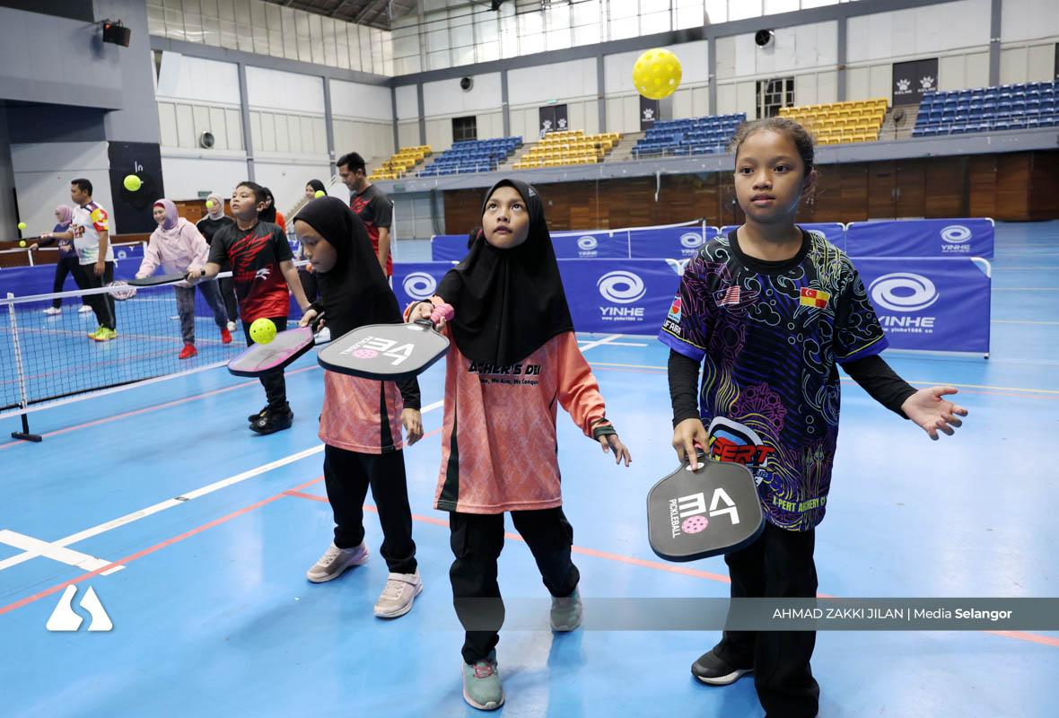 Klinik Pickleball tarik ratusan penyertaan, semarak Hari Sukan Negara  