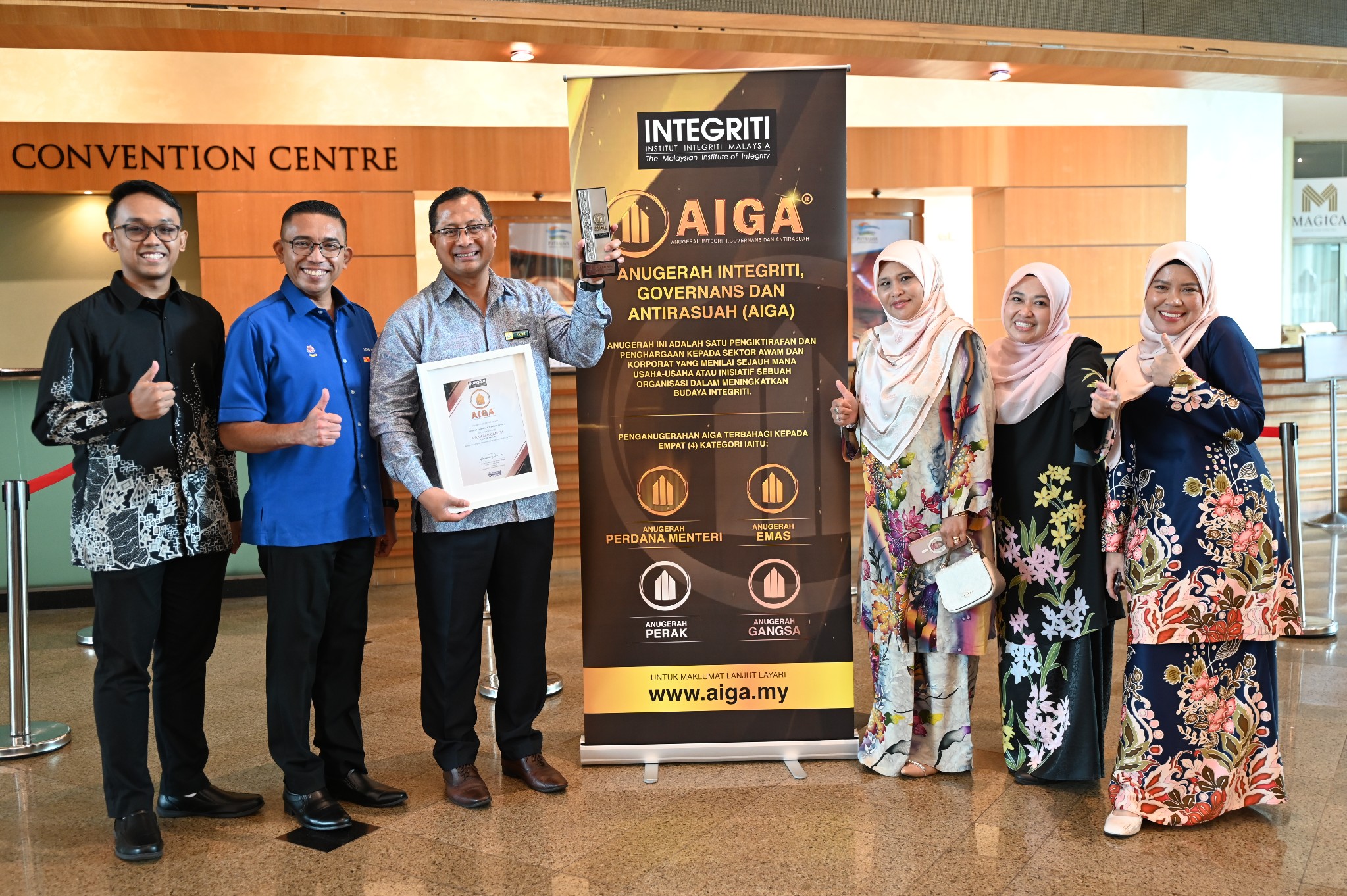 MBPJ raih anugerah gangsa AIGA hasil penambahbaikan tadbir urus