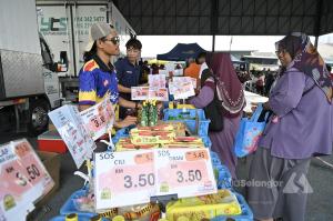 不要错过益山慈悯市集8地点 促销便宜食材日用品