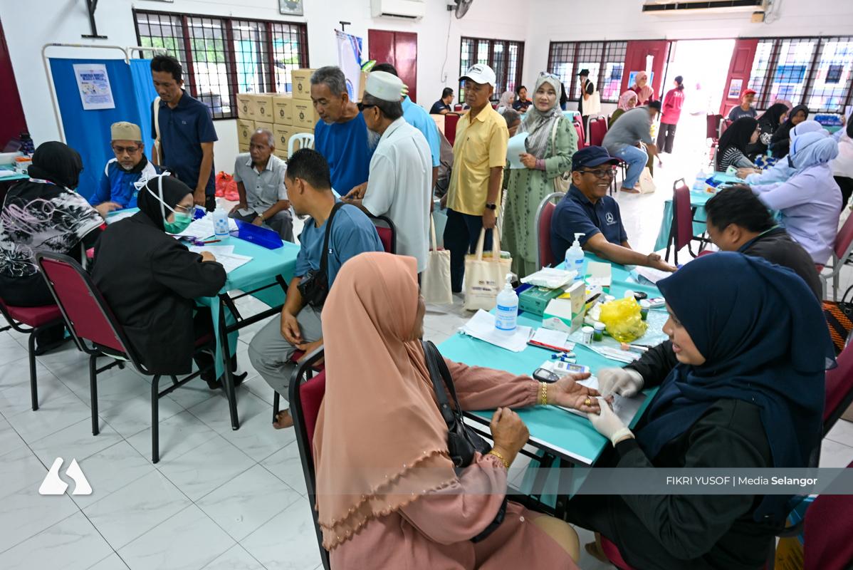 Program Santuni Madani semai budaya tolong-menolong, kukuh perpaduan penduduk 