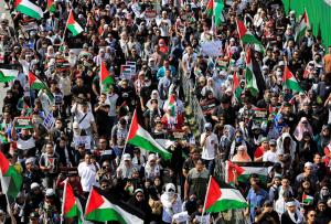 Gema Bebas Palestin dari KL rentas dunia
