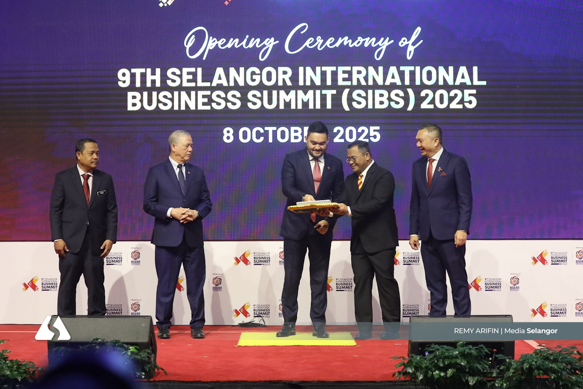 Selangor teroka sektor rel dan sains hayat, pemacu ekonomi masa depan - MB