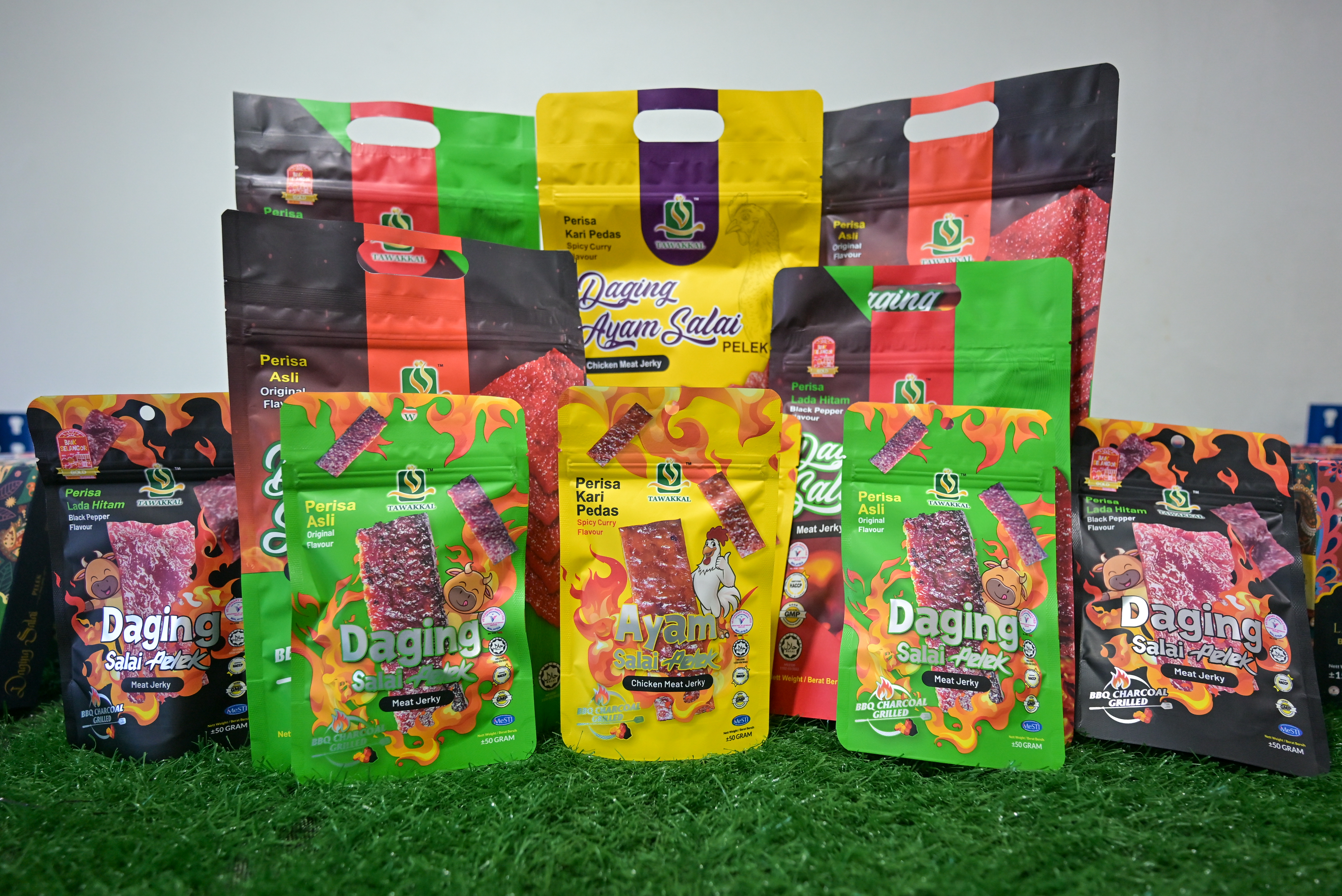 Aroma 'bak kwa' gamit selera pencinta daging salai