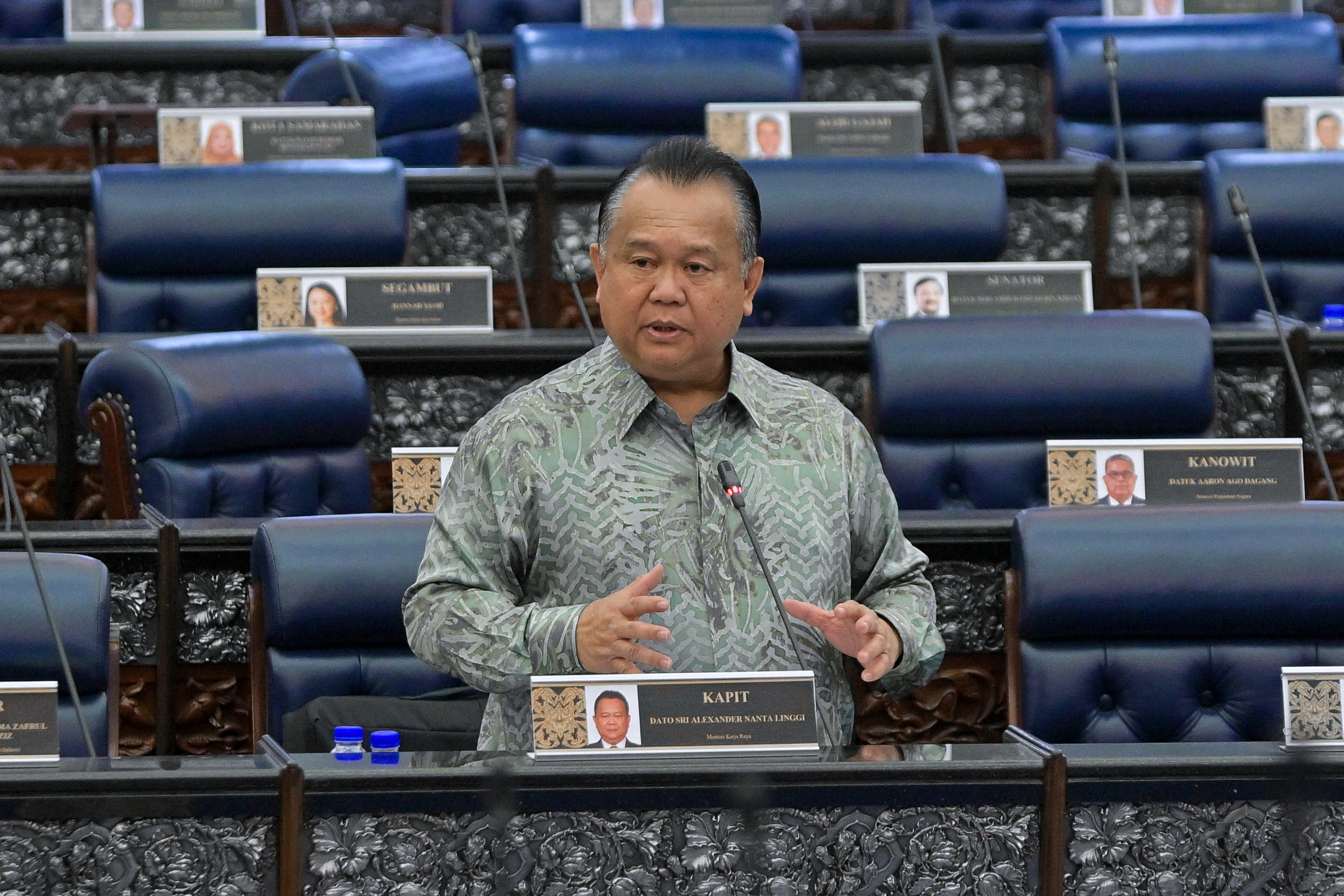 JKR pantau cerun berisiko tinggi, siap siaga musim tengkujuh