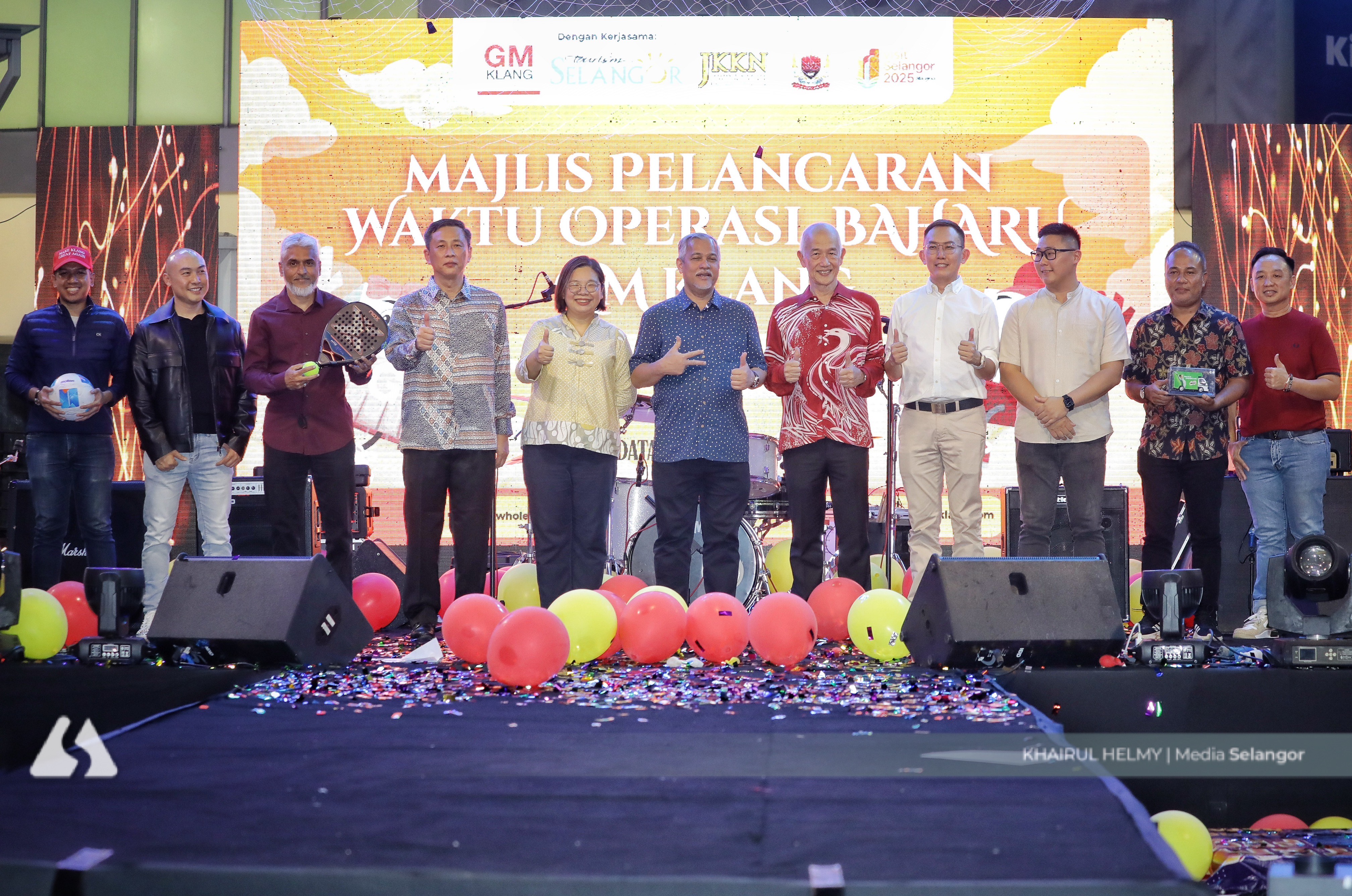 巴生巨盟批发城与合作伙伴签备忘录 打造现代生活与休闲批发中心