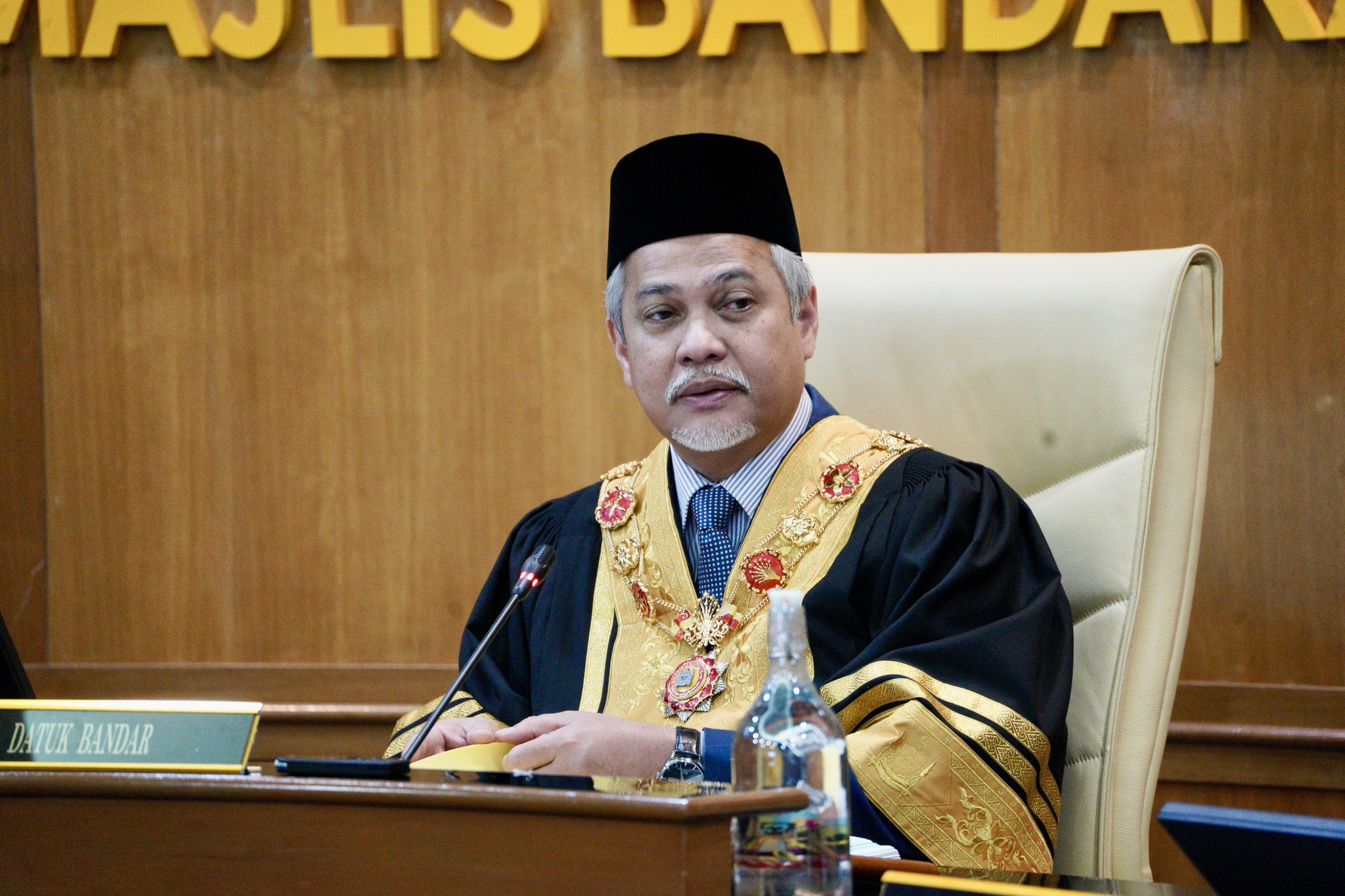 媒体是城市发展的关键力量   巴生市长：百万市民与市厅沟通桥梁！