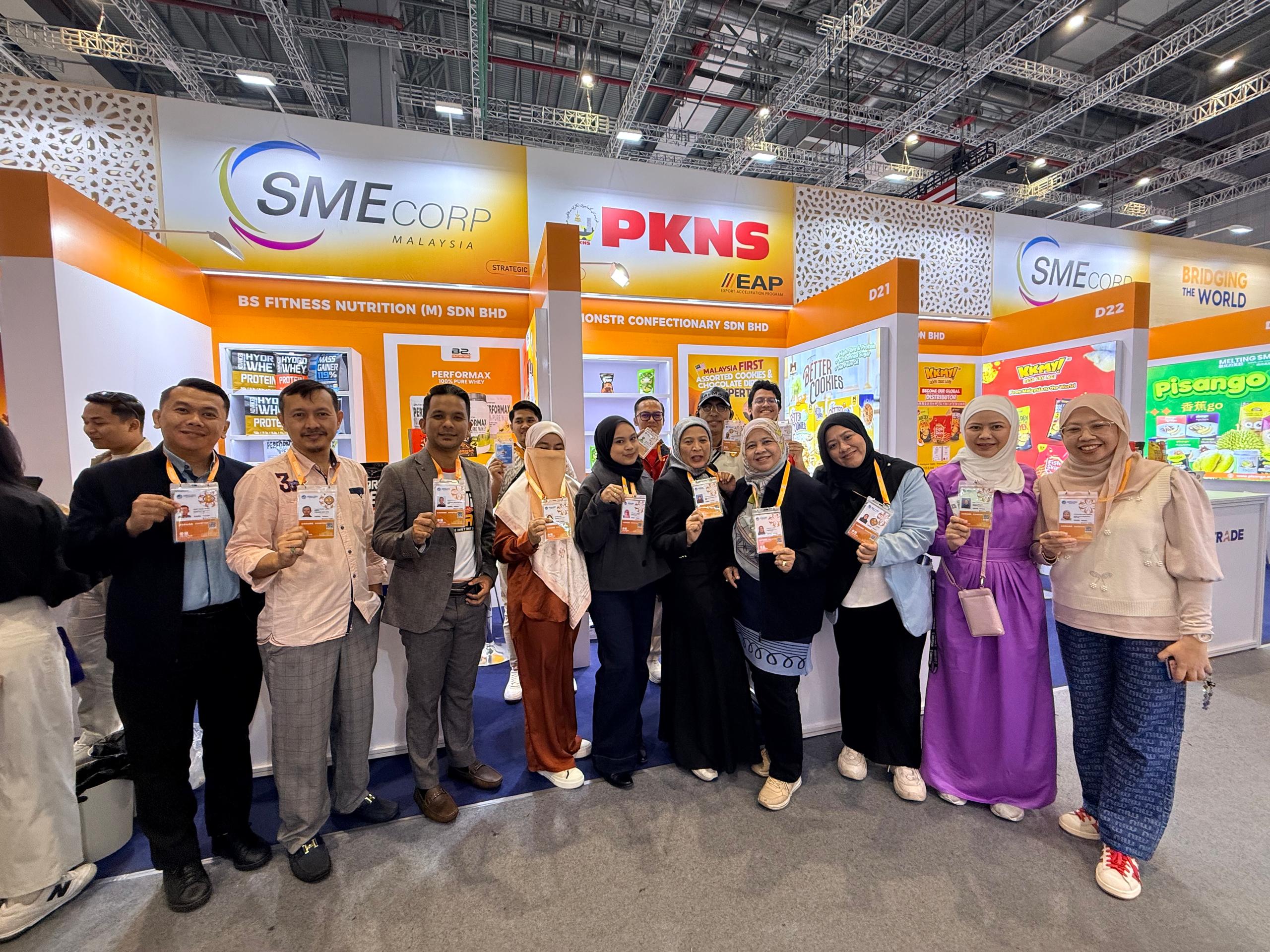 Usahawan PKNS raih kejayaan tembusi pasaran halal China