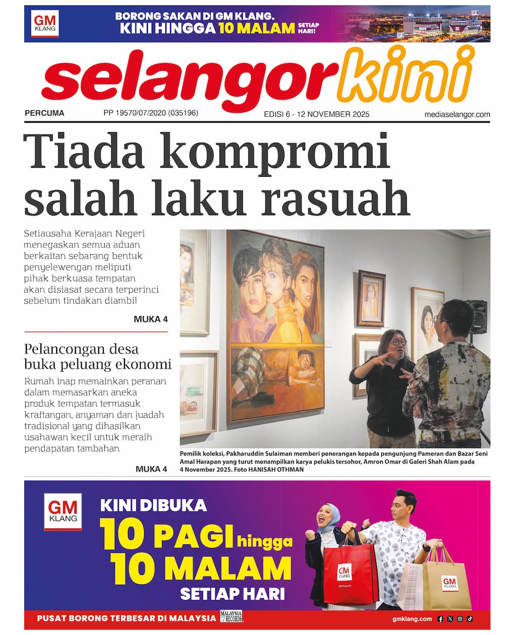 Selangorkini 6 - 12 November 2025