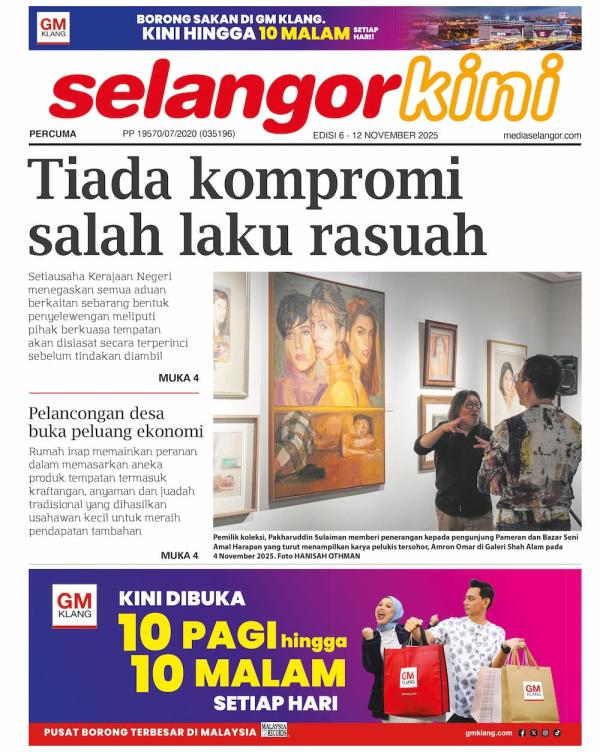 Selangorkini 6 - 12 November 2025