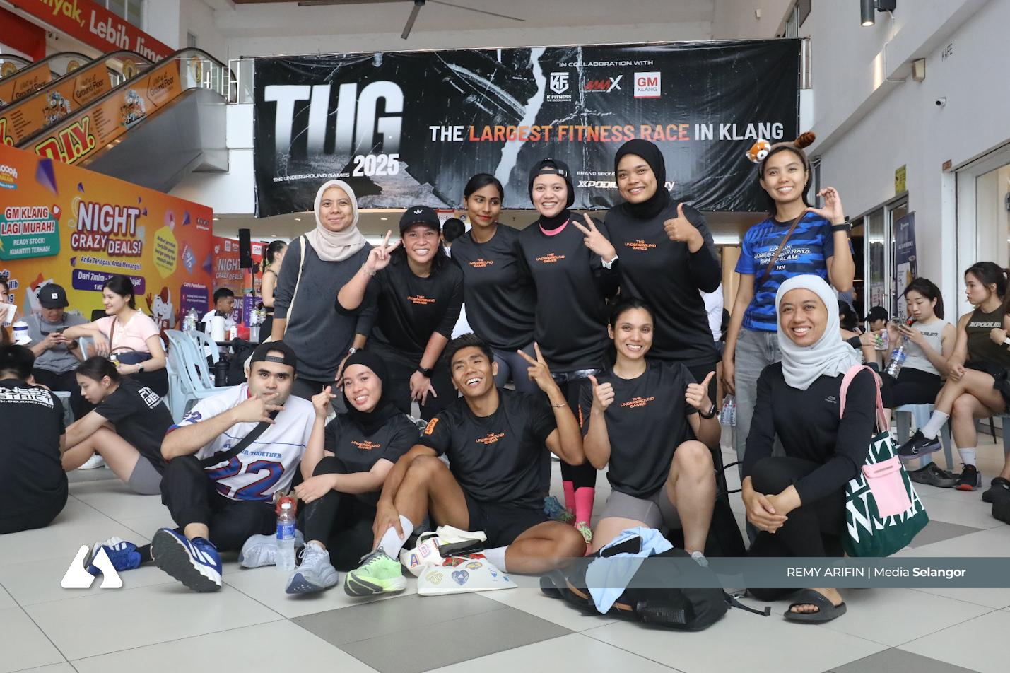 GM கிளாங்கில் 'தி அண்டர்கிரவுண்ட் கேம்ஸ் (TugRace)