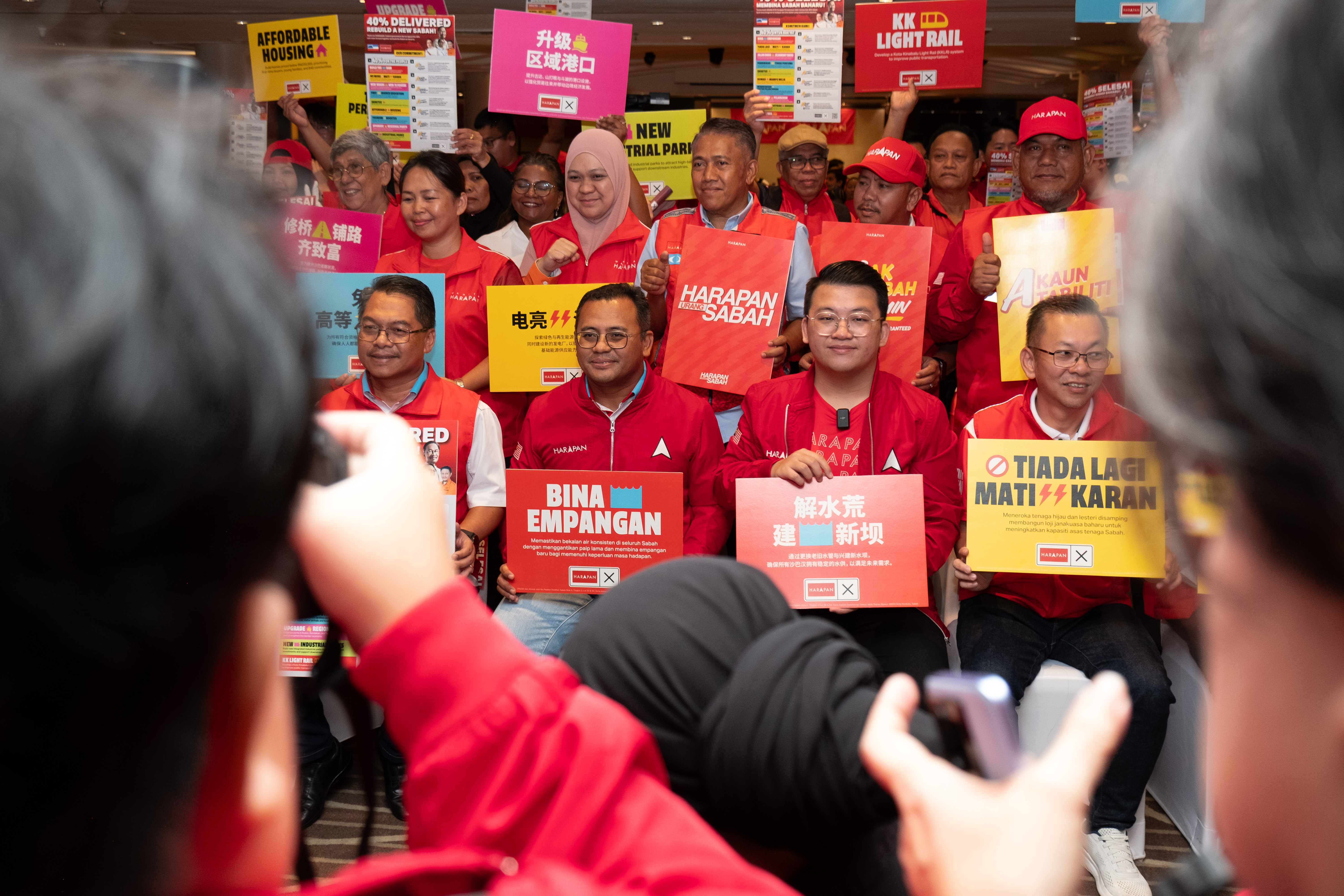 【沙巴州选】阿米鲁丁：沙巴选民情绪正面　希盟有望稳住支持