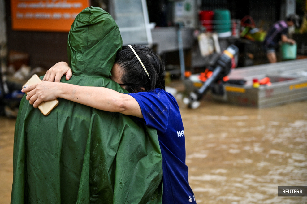 Hat Yai floods: False reports disrupt mission to help stranded Malaysians