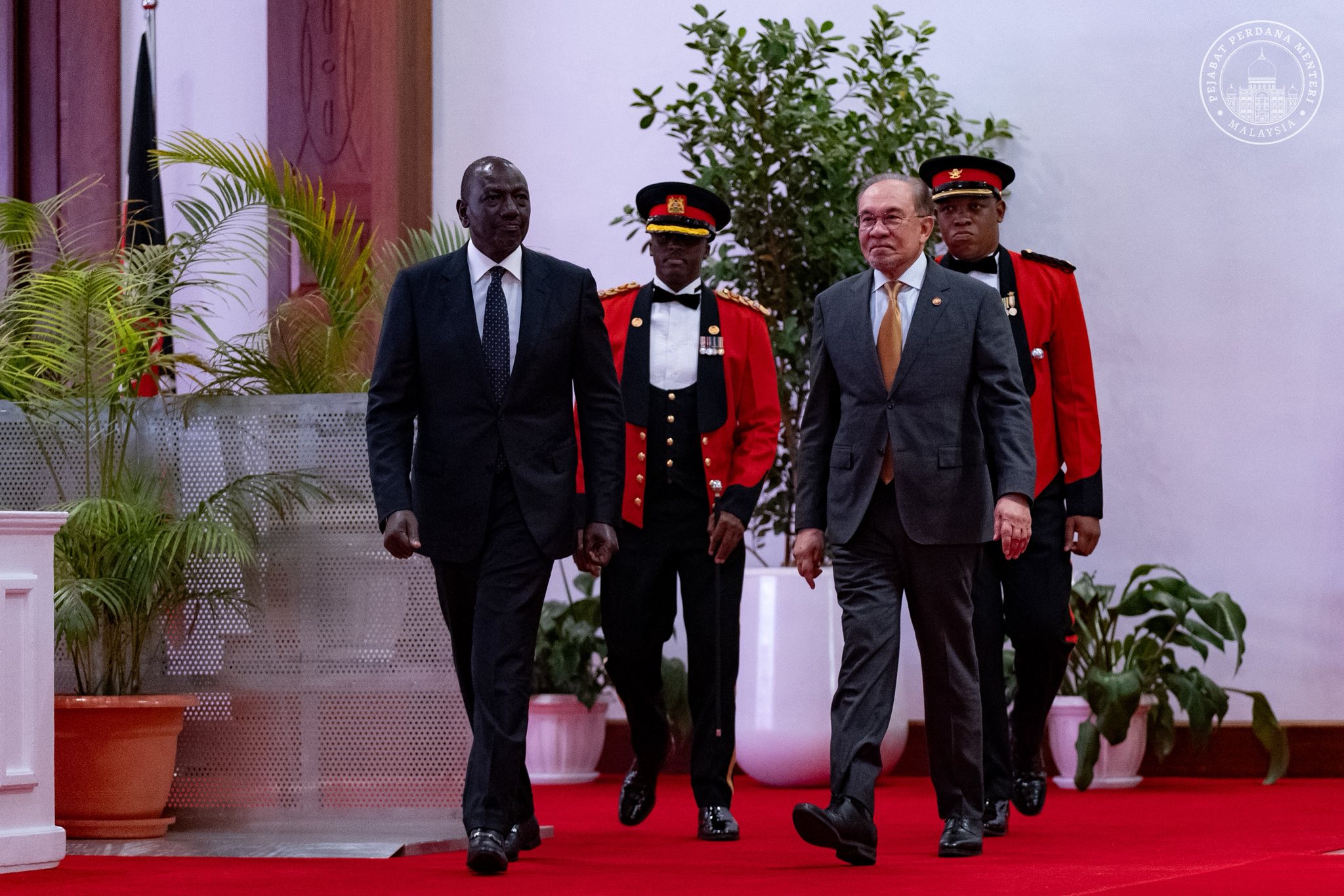 大马与肯尼亚交换备忘录  推动旅游与贸易投资合作