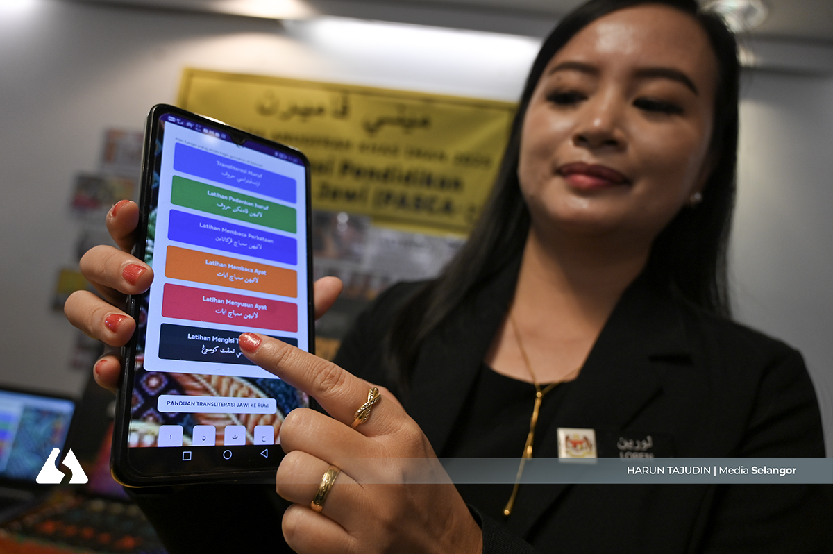 Tiga guru cipta aplikasi Pantas Baca Jawi raih anugerah khas IMAN25