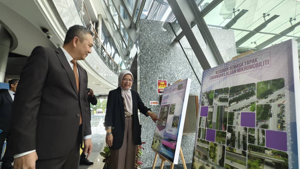 【雪州议会】斥资300万建微行交通通道  鼓励公务员·民众减碳通勤