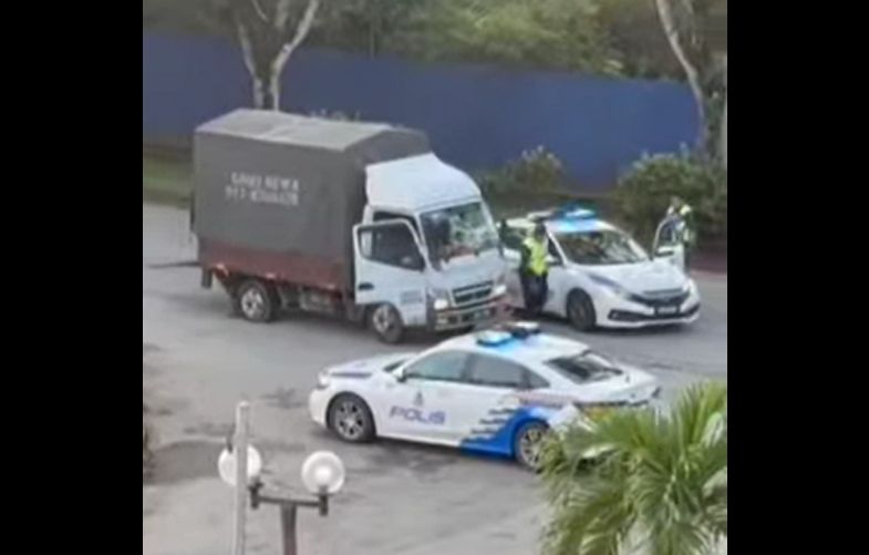 Lelaki pandu lori lawan arus sejauh 150km ditahan