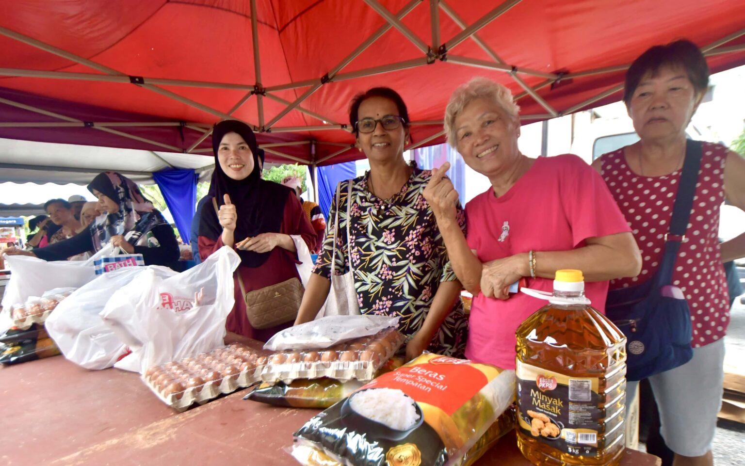 Rawang, Lembah Jaya antara lapan lokasi Jualan Ehsan Rahmah hari ini