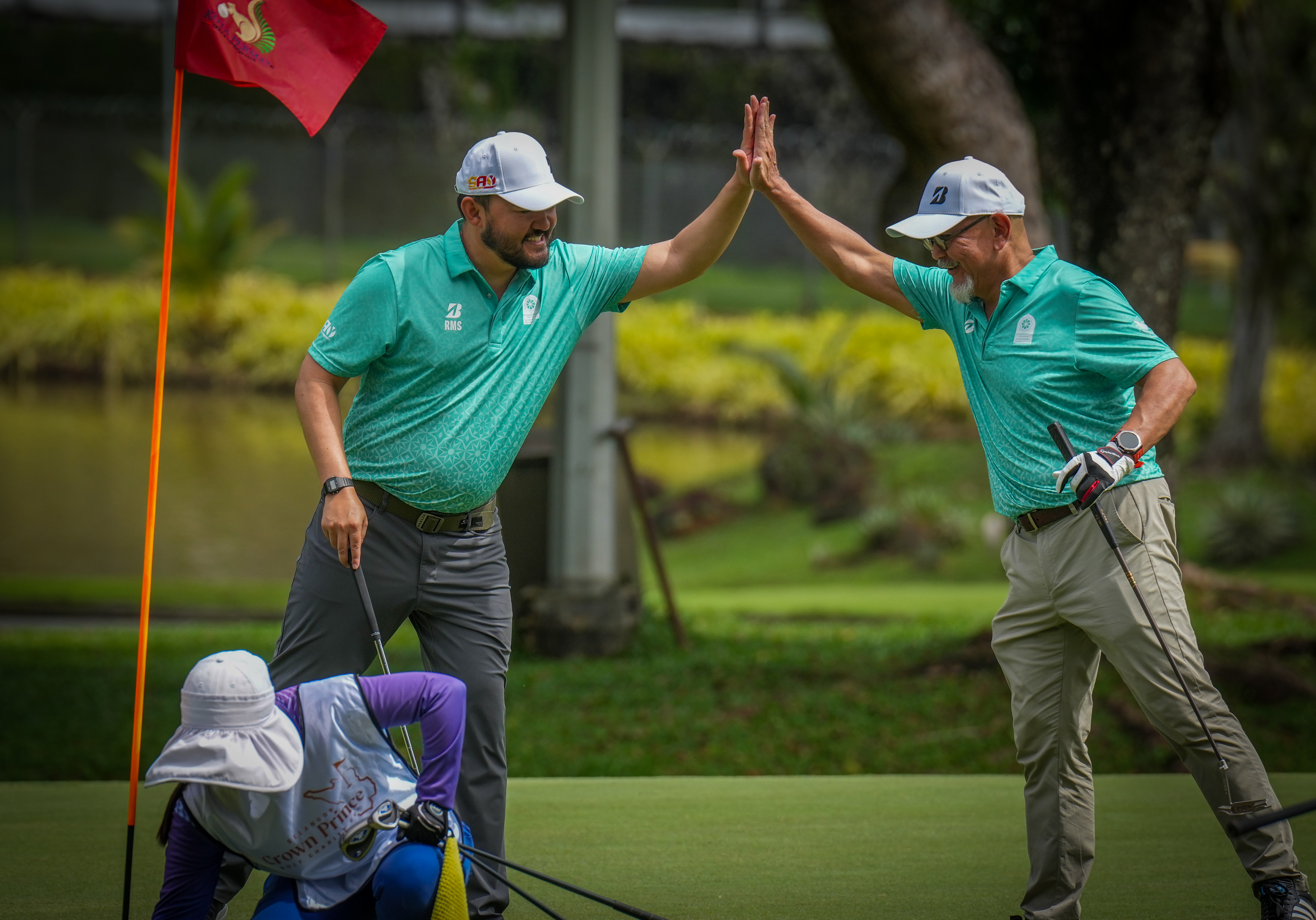 132 pemain sertai Kejohanan Golf Amal SAY