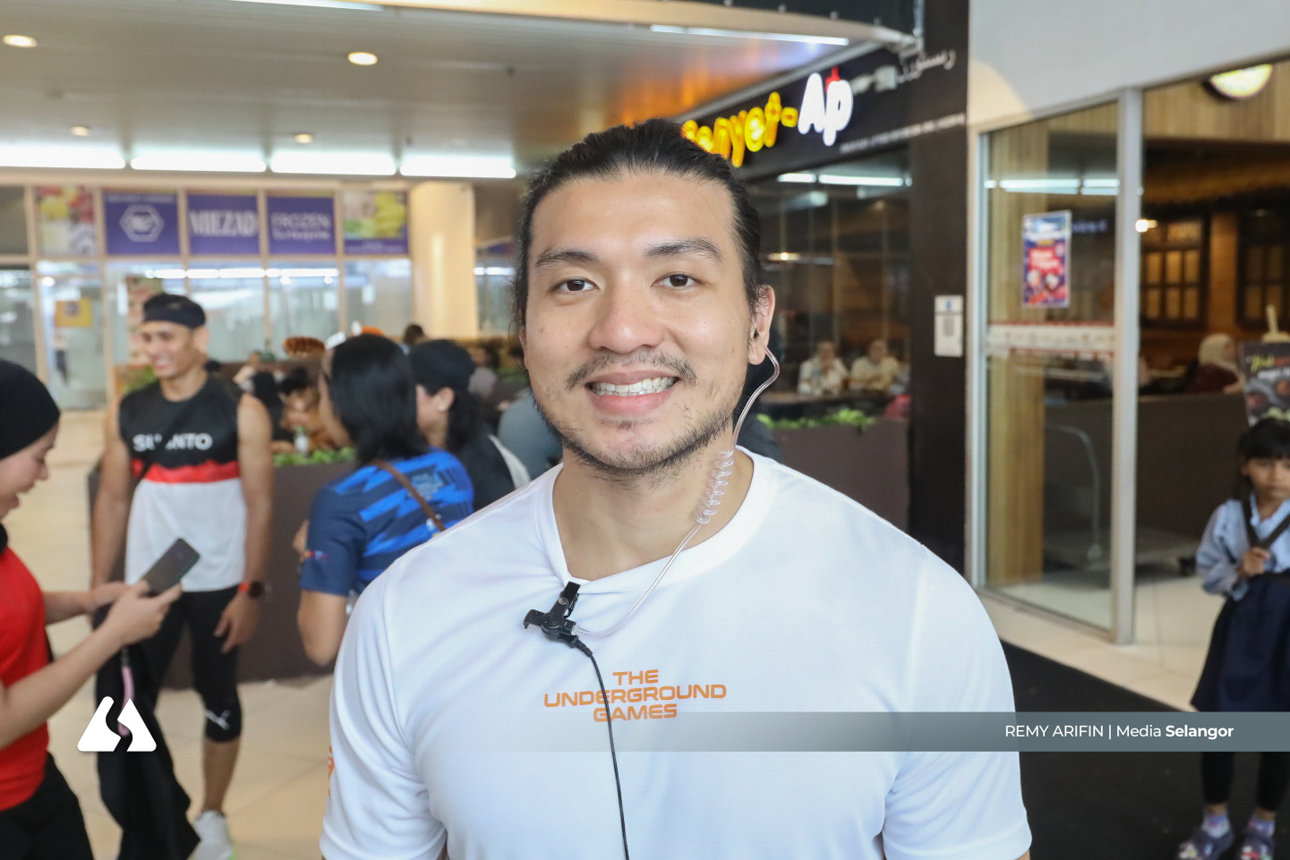 GM கிளாங்கில் 'தி அண்டர்கிரவுண்ட் கேம்ஸ் (TugRace)