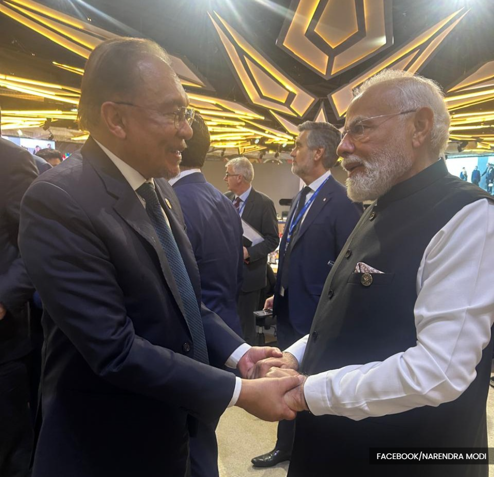Anwar, Modi reaffirm commitment to strengthen bilateral relations