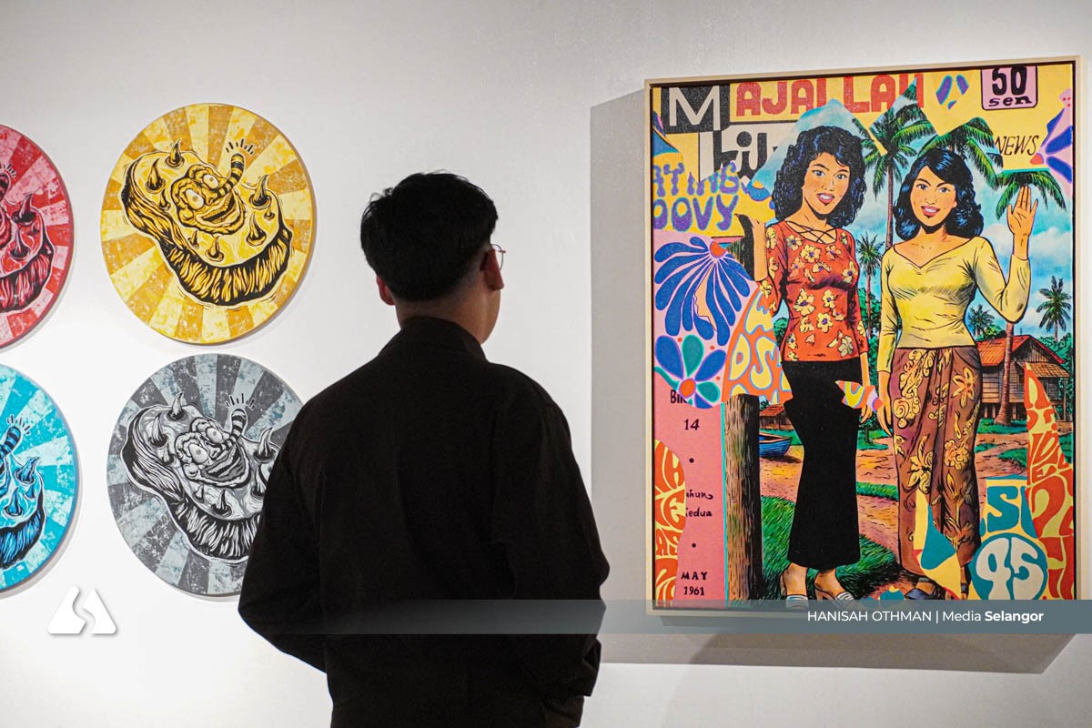 Sejak 1991, Galeri Shah Alam lahirkan ramai bakat seni