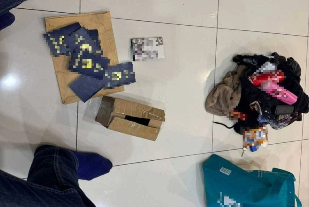 Imigresen tumpas sindiket jual cap keselamatan palsu, tujuh ditahan 