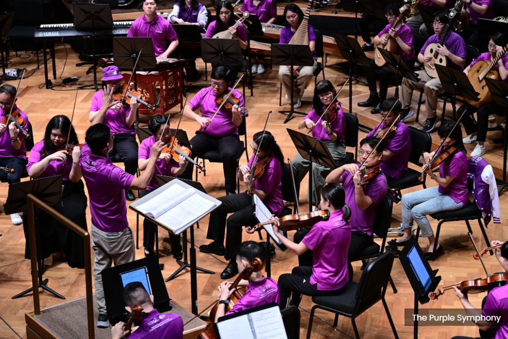 国油管弦乐厅演奏大放异彩  特殊音乐家共谱“友谊交响曲”