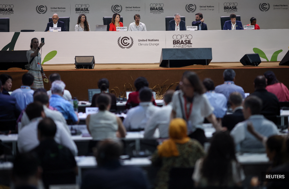 COP30 seals uneasy climate deal that sidesteps fossil fuels
