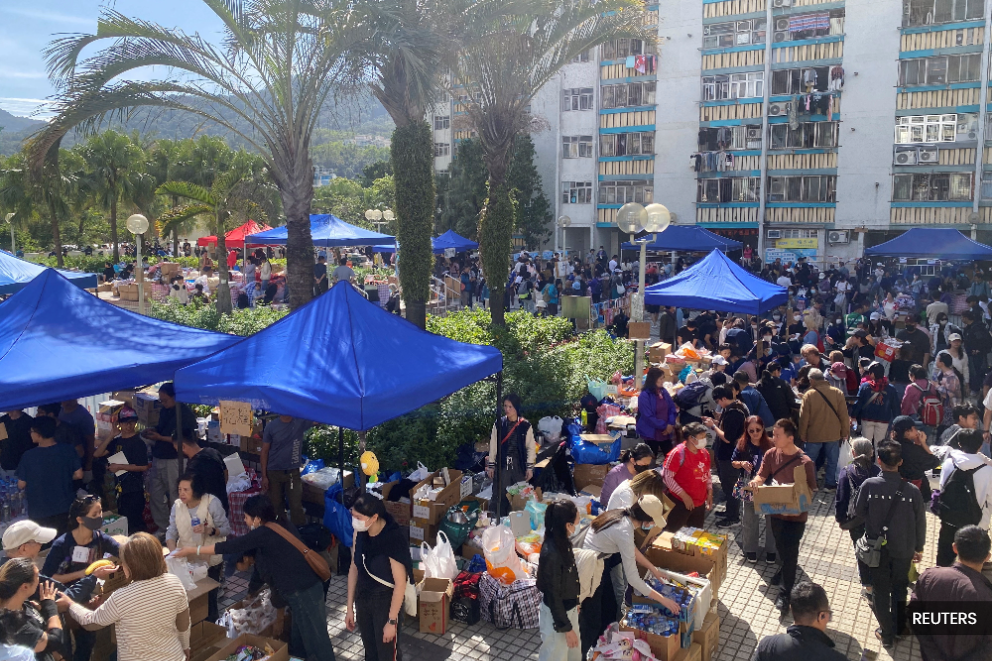 Hong Kong residents scramble to deliver aid, support after deadly fire