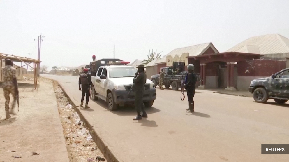 Trump threatens US military action in Nigeria over treatment of Christians