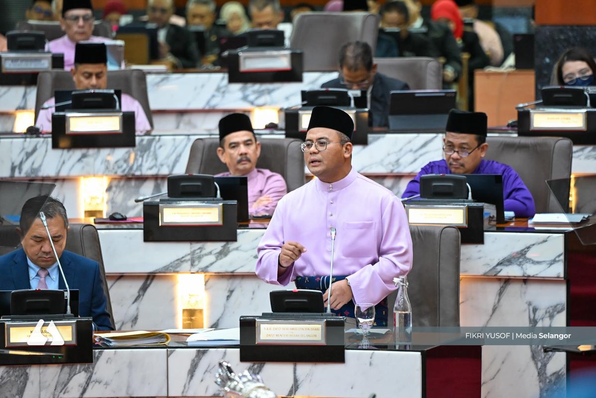 Selangor perluas BIPs: 320 pegawai terima insentif kenaikan gaji mulai 2026