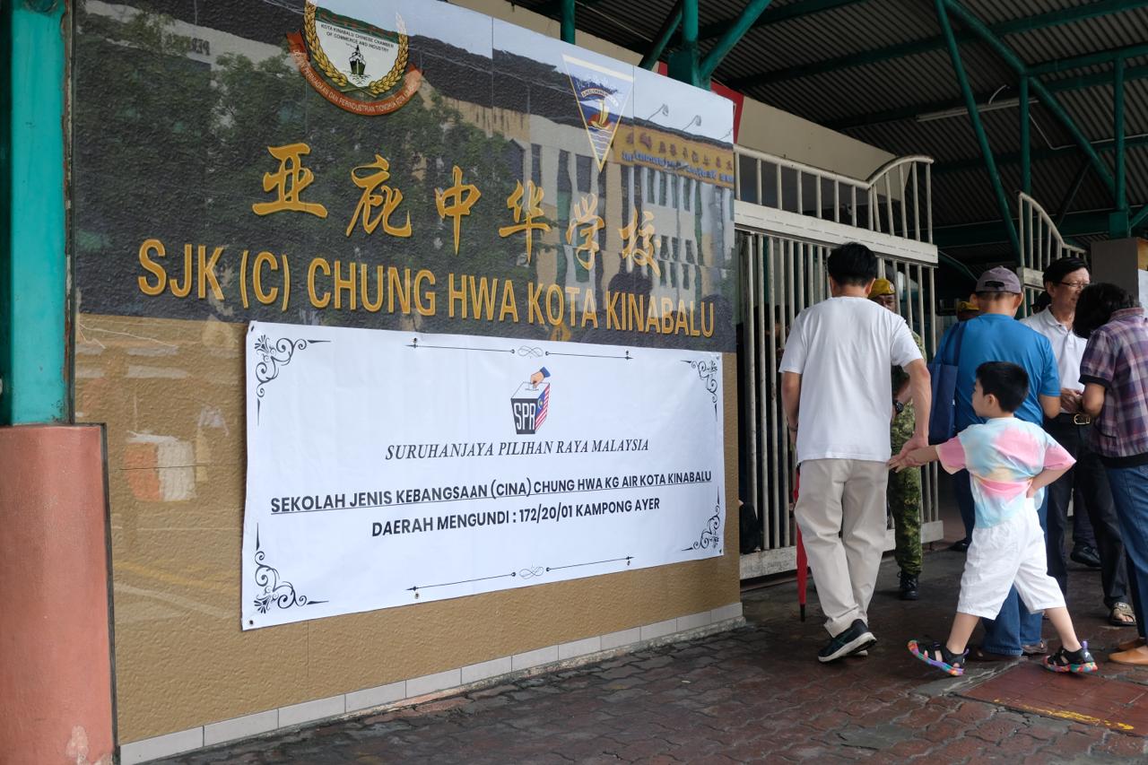 【沙巴州选】选委会主席:竞选期间录得603违规