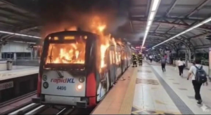 Prasarana denies Ampang Line train fire, viral video confirmed fake
