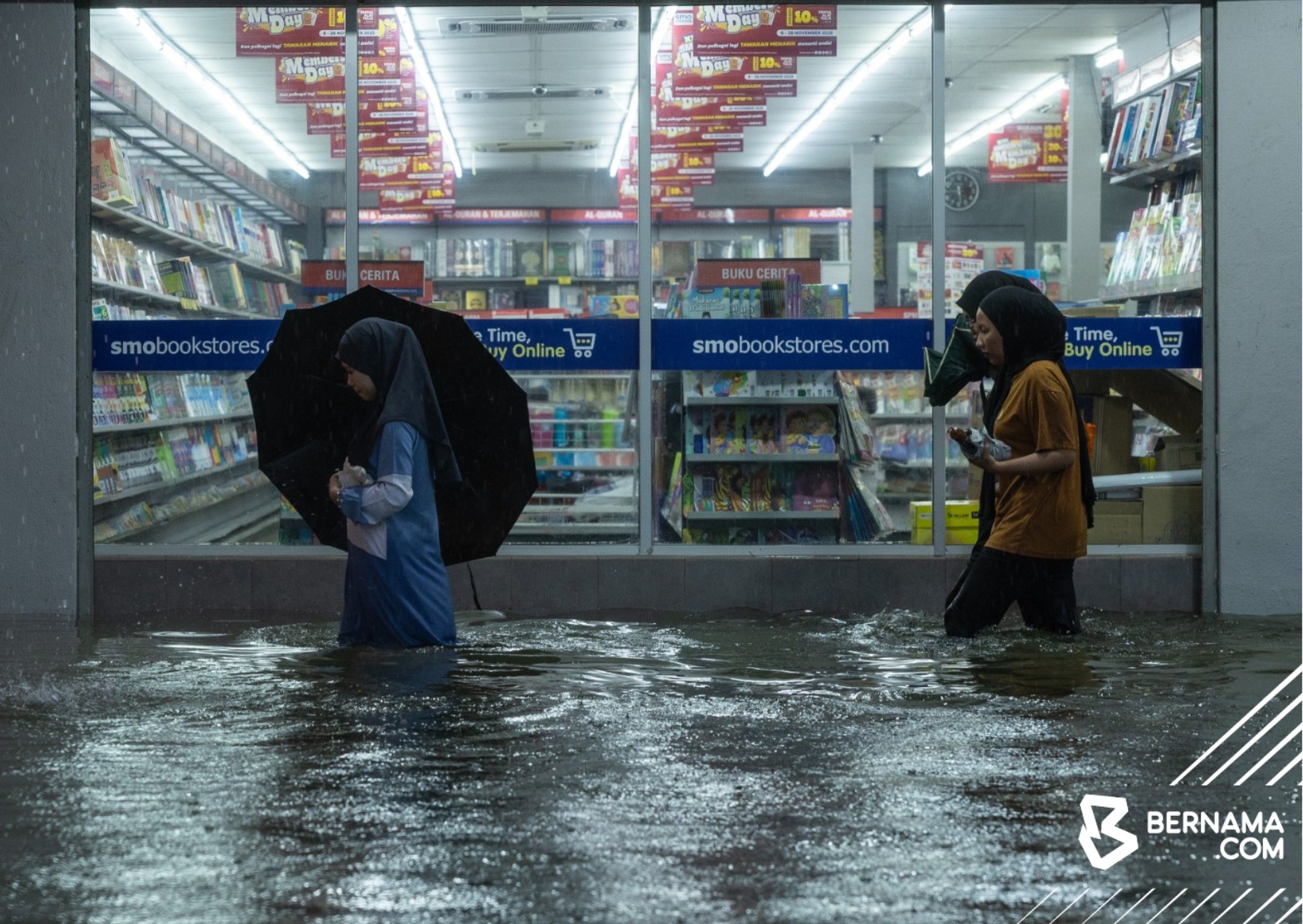 Kedah dilanda banjir, 2,112 mangsa tiga negeri dipindahkan ke 16 PPS  